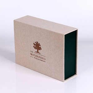 Caja de tela de lino personalizada con cierre magnético, caja de embalaje de papel de alta calidad <span class=keywords><strong>para</strong></span> álbum de fotos de regalo y unidad USB, marca de lujo - Product Image 5