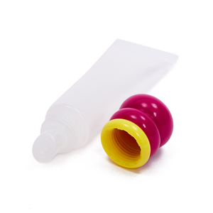 Tubes souples vides <span class=keywords><strong>pour</strong></span> gloss à lèvres, baumes et gloss, mini-contenants souples <span class=keywords><strong>pour</strong></span> emballage cosmétique - Product Image 1