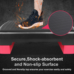 2026 New Style Equipment Steppers 3 Levels Adjustable Home Exercise <strong>Step</strong> Aerobic <strong>Gym</strong> <strong>Step</strong> - Product Image 5