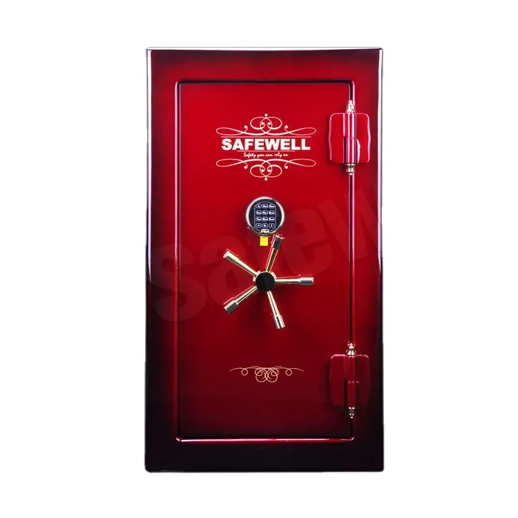 Safewell-caja fuerte de joyería GCE422420 GRECE, caja de seguridad para dinero, joyería de acero para hotel