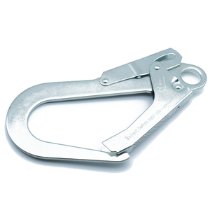 Swivel Carabiner Dog Leash Wholesale Flat D Shape Swivel Aluminum Hooks Carabiner For Dog Leash