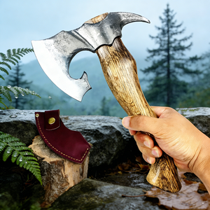 Mini hache <span class=keywords><strong>viking</strong></span> portable, acier forgé à la main, hache de survie, outil de plein air pour le camping, EDC, cadeau et collection <span class=keywords><strong>viking</strong></span> - Product Image 5