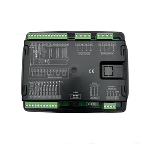 โมดูลควบคุมเครื่องกำเนิดไฟฟ้าดีเซล HGM6120N พร้อมฟังก์ชันสตาร์ทอัตโนมัติสำหรับแผงควบคุมเครื่องกำเนิดไฟฟ้า - Product Image 1