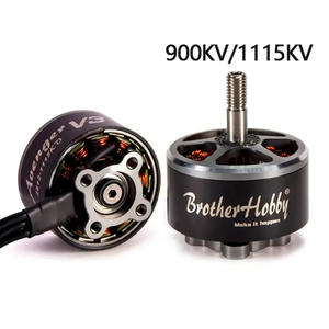 Moteur Brushless Brotherhobby <span class=keywords><strong>Avenger</strong></span> 2812 V3 900KV/1115KV 5-8S avec arbre creux en alliage de titane et hélice 9047 pour Quadcopter FPV Racing - Product Image 3