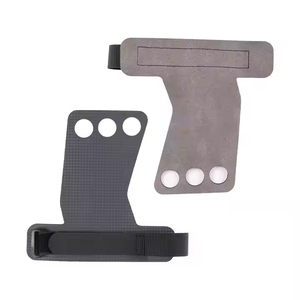 <span class=keywords><strong>CHIAN</strong></span> مخصصة المطاط الطبيعي PVC الحماية المهنية قفازات اللياقة البدنية للجانبين داخلي تنفس الحديد المعصم الدمبلز - Product Image 2