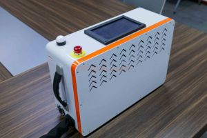 Danh Sách Mới 200W chất lượng tốt nhất xung laser nguồn làm sạch Laser nhỏ làm sạch Lazer rỉ sét và máy làm sạch sơn - Product Image 3