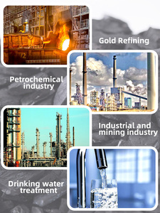 Hàm Lượng Tro 4% 8X30 Hạt Vỏ Dừa Trinh Nữ Than Hoạt Tính Chất Lượng Cao Hóa Chất Phụ Trợ Đại Lý Giá Tốt Nhất - Product Image 2