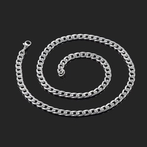 Cadena Cubana de Acero Inoxidable de 3mm-11.5mm para Hombre y Mujer, Estilo Punk, Color Plata y Oro, Gargantilla Metálica, Regalo de Joyería - Product Image 6