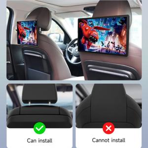 Écran de siège arrière multimédia pour voiture Android 14 avec écran tactile 5,0 MP, 8 cœurs, 6-128 Go, 4G WiFi, 12,5 pouces, 2K rotatif 2000x1200 Incell - Product Image 4