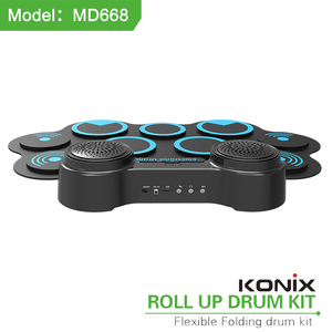 Đồ Chơi Chuyên Nghiệp Konix md668 Trống Âm Nhạc Trống Lớn Đồ Chơi Thế Giới Bộ Gõ Cụ Bộ Cho Trẻ Em Trống Bộ - Product Image 5