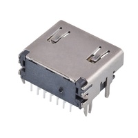 Connecteur de prise de port pour manette de console PlayStation 4 avec installation DIP 19 broches