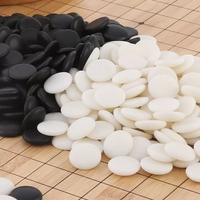 Ensemble de Go Weiqi en bois pliable de luxe, fait main, durable, taille personnalisable disponible, jeux de société de compétition pour l'intérieur