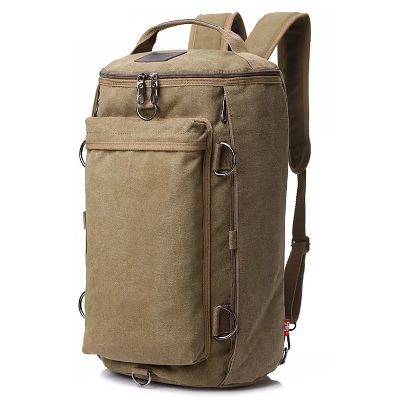 Backpack Rucksack Men's Multi-function Travel Large-Capacity Custom Backpack