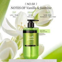 Gel de Ducha Natural y Orgánico de Marca Privada con Árbol de Té, Colágeno, Aloe, Vitamina C, Hidratante, Blanqueador, Nutritivo y Perfumado