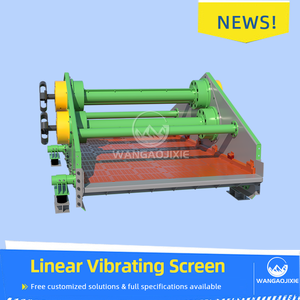 Criba Vibratoria Lineal Serie <span class=keywords><strong>ZKR</strong></span> - Product Image 3