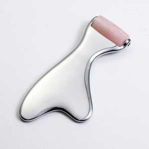 Xách tay mini thép không gỉ guasha mặt <span class=keywords><strong>massager</strong></span> Eye Cream Stick công cụ làm đẹp cho khuôn mặt ứng dụng sản phẩm massage - Product Image 4