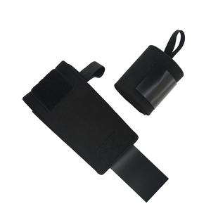Bandes de compression élastiques pour soulevé de terre avec logo personnalisé – Sangles de maintien rigides pour poignets, idéales pour la gym, le yoga, la force athlétique et l'haltérophilie (pour hommes) - Product Image 1