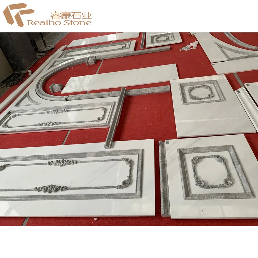 Factory Price Water Jet Marble Mosaic Medallion