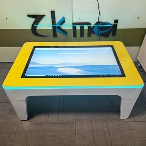<span class=keywords><strong>Table</strong></span> <span class=keywords><strong>tactile</strong></span> PCAP 43 pouces pour l'apprentissage éducatif des enfants, jeu interactif, exposition, salle d'exposition, musée, kiosque d'information, moniteur <span class=keywords><strong>de</strong></span> bureau - Product Image 2