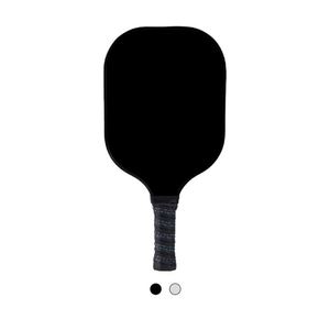 Fiberglass <b>Pickleball</b> Paddle Black Color Portable Long Handle Pickle Ball <b>Racket</b> for Outdoor Sports - Product Image 1