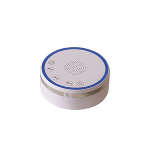 Appareil d'aide au sommeil à bruit blanc pour soulager le stress, veilleuse LED, apaisant, dispositif musical intelligent, lampe de chambre personnalisable - Product Image 2