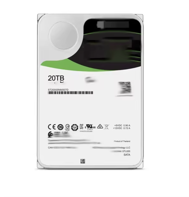 ST20000NM007D Top Choice X20 20TB 512E SATA 6Gb/s 3.5" Hard Drive 7.2k