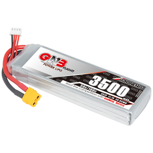 GNB GAONENG 3500mah <b>3S</b> 11.1V 50C 100C XT60 RC Air Drone <b>LiPo</b> <b>Battery</b> High Discharge C Rating Performance Helicopter - Product Image 1