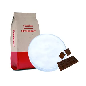 Halal Certified Marshmallow Sweetener White Powder Crystalline Fructose