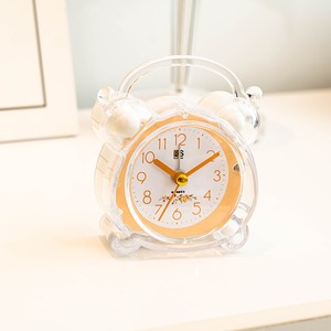 2024 nuovi orologi creativi decorazione bambini sveglia luce notturna alba tavolo intelligente di cristallo sveglia per bambini - Product Image 5