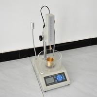 Testeur de pénétration de revêtement routier en asphalte haute précision 0,1 mm pour asphalte liquide pétrolier routier