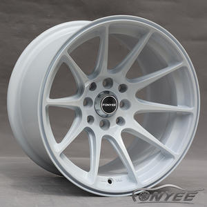 F80266 Venta caliente blanco Multi Spoke Deep Dish cóncavo 8.25J 5x10 0/114.3 Llantas de aleación de 15 pulgadas para BMW <span class=keywords><strong>Mercedes</strong></span> Audi - Product Image 2