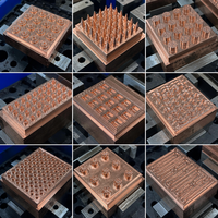 Electrodo de Cobre de Alta Precisión Personalizado para Electroerosión (EDM) con Mecanizado CNC para Moldes de Plástico y Fundición a Presión