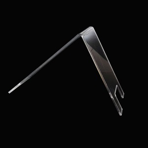 Support d'affichage pour armes à feu en acrylique transparent, support pour jouets d'armes à feu, support pour armes à feu, support d'affichage pour modèles d'armes à feu, support pour armes à feu - Product Image 2