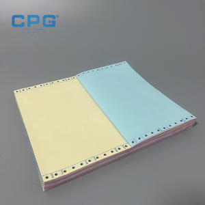 Suministro Directo de Fábrica: Rollo de Papel Autocopiativo de Alta Blancura 50gsm 55gsm, Papel NCR para Impresión de Formularios de Computadora - Product Image 1