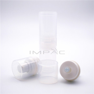 PP Xi Lanh Nhựa Kép Buồng <span class=keywords><strong>Airless</strong></span> Dispenser Chai Cho Lotion 15mlx2 - Product Image 6