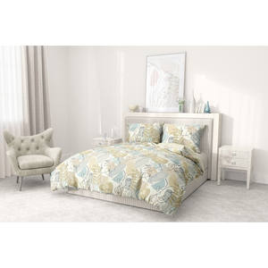 Ensemble de housse de couette exotique taille hollandaise 52% coton 48% Polyne 30x30x76x56 Pigment imprimé - Product Image 2