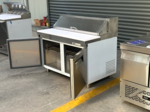 Blg thương mại nhà bếp loạt tiếp cận trong thiết bị tủ lạnh đôi nhiệt độ duy nhất-nhiệt độ phong cách cho thanh ứng dụng - Product Image 5