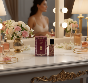 Lalifa Ajwad Eau De Parfum 10 ml, Perfume Floral para Mujer, Estilo Árabe, Botella de Vidrio - Product Image 2