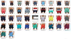 カスタムストックホットセール品質クイックドライソリッドナイロンカジュアルスポーツウェアアバブニービーチサーフボードショーツスイムトランクス - Product Image 6