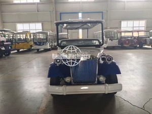 Auto Clásico de Lujo, Estilo Antiguo, Color Personalizado, Eléctrico, Económico, para Turismo, de Alta Calidad, con Batería de Plomo-Ácido, de 4 a 17 Asientos, 60 km/h - Product Image 5
