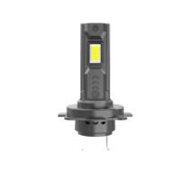Venta al por Mayor de Faros LED para Auto A20 12V 38W 9004 H4 H7 6000K, Sistema de Iluminación para Auto Plug and Play, Luz Antiniebla 1:1, Lámpara LED Automotriz de 12V