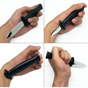 Couteau télescopique en plastique pour enfants, jouet cadeau pour garçons, faux couteau de poche pour performance et farces - Product Image 3