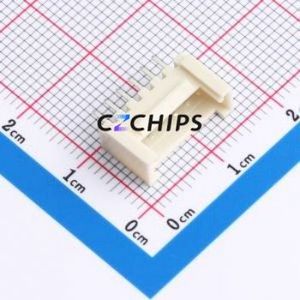 WAFER-HY2.0-6PZZ-Y62 Wire-to-Board Pin Header Through hole Component (THT),P=2mm Connector 1x6P 2mm Through Hole HY - Product Image 1