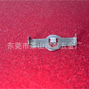Wei Ying <b>2032</b> Battery Clip Ag13 Spring Contact Iron Copper 65Mn For Remote Controls - Product Image 4