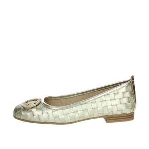 Bailarinas Beige para Mujer Carmela, Zapatos Planos 162169 - Product Image 1