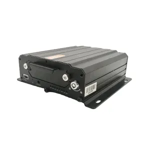 FL & OEM 4 ערוץ רכב DVR 4CH MDVR נייד וידאו מקליט רכב DVR רכב אבטחת מצלמה מערכת וידאו הרשמה אוטומטי נייד DVR