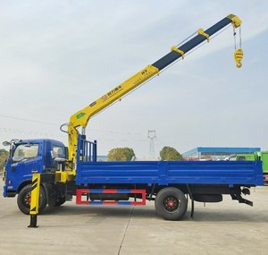 รถเครนเคลื่อนที่ขนาดเล็ก Dongfeng 4x2 5 ตัน ราคาโรงงาน ขาย - Product Image 1
