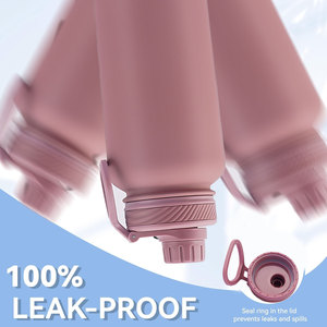 32oz thép không gỉ kim loại phích <span class=keywords><strong>Flask</strong></span> chai nước với vòi nắp cách điện thể thao bình nước - Product Image 5