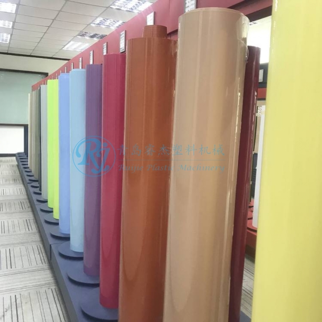 Plastic Sheet Film Rolls Transparent Sheet PET PETG GAG Film Rolls Sheet Making Machine