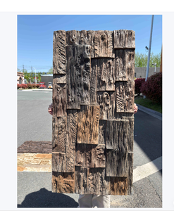 Pannello murale in pietra 3d pannello di parete decorativo interno antibatterico ritenzione di calore per edifici competitivo prezzo all'ingrosso - Product Image 1